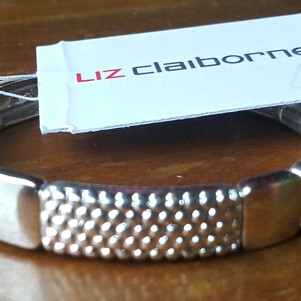 Liz Claiborne Silver Bracelet